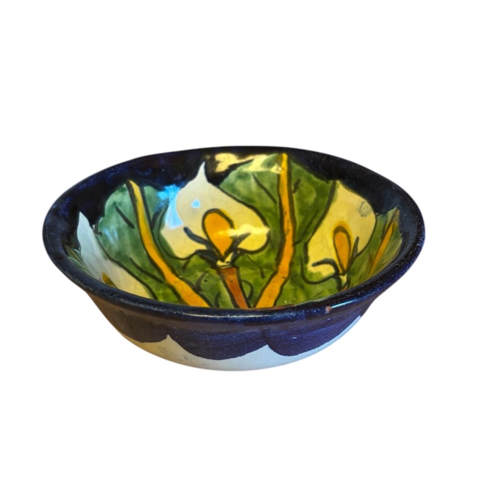 Set of 4 Mexican Pottery Nesting Bowls - Picture 13 of 16